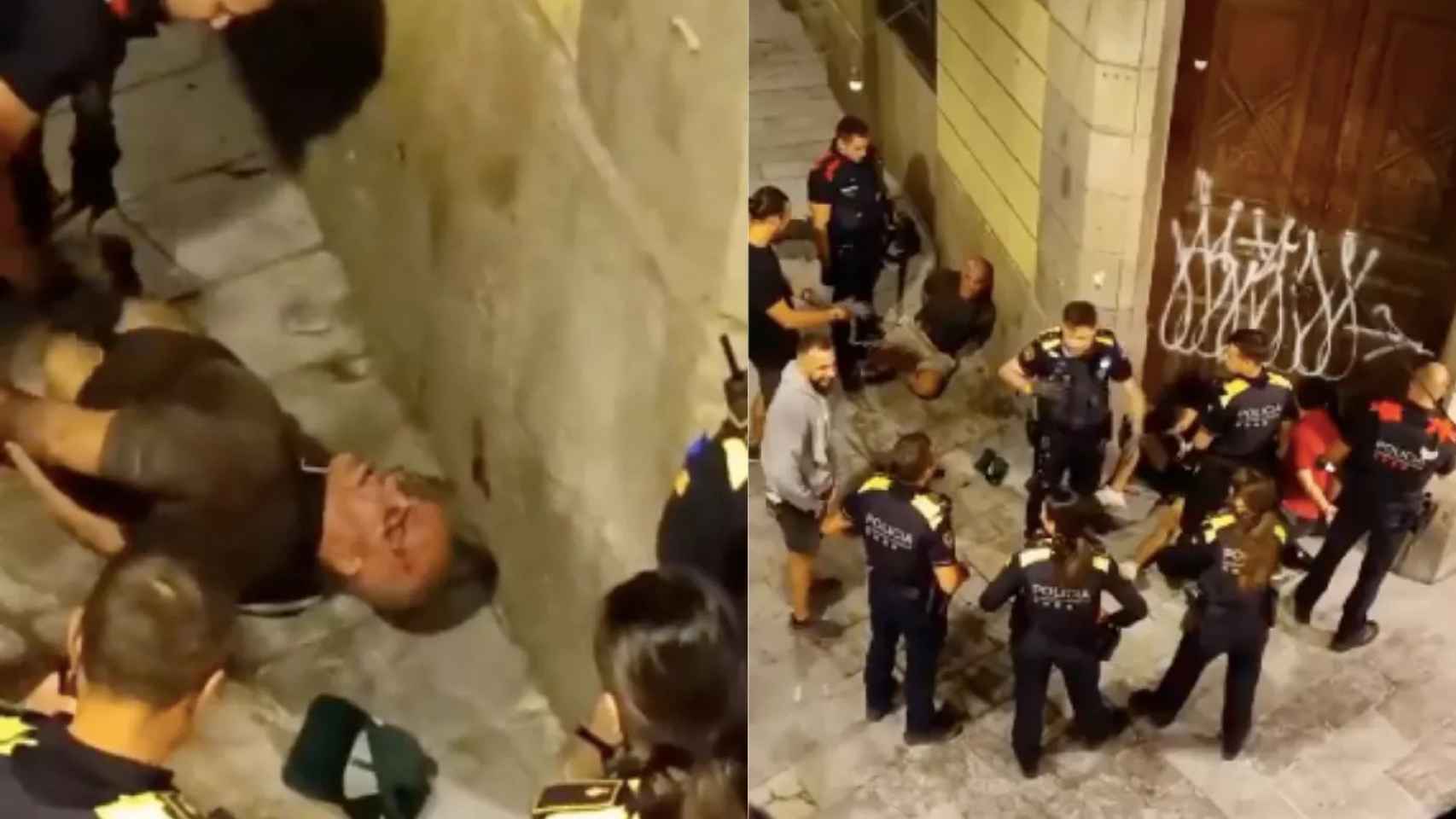 Detenidos tres multirreincidentes tras robar relojes a turistas en el centro de Barcelona / Metrópoli