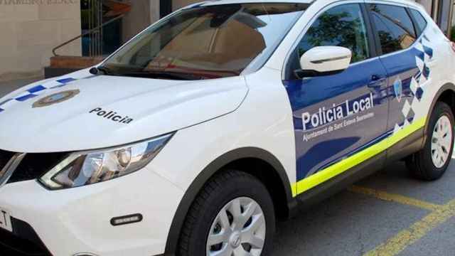 Coche de la Policía Local de Sant Esteve Sesrovires / Archivo