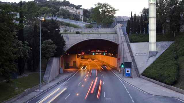 Túnel de Vallvidrera / TÚNELS BARCELONA CADÍ