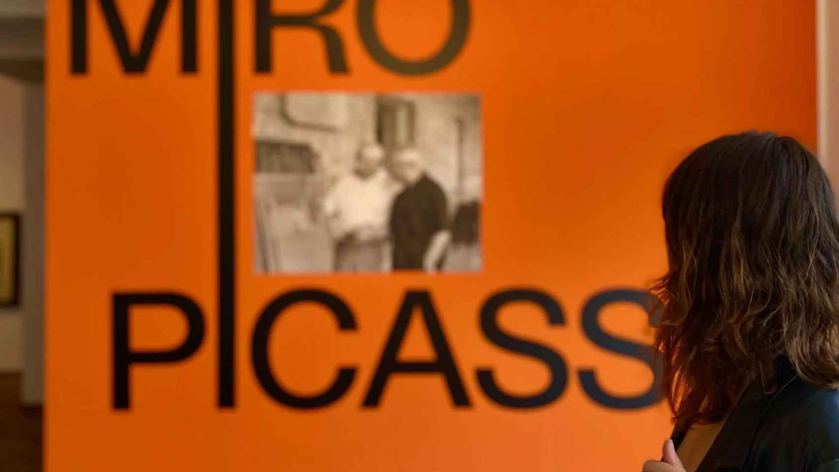 Imagen de la primera exposición conjunta de la obra de Joan Miró y Pablo Picasso en Barcelona / EUROPA PRESS