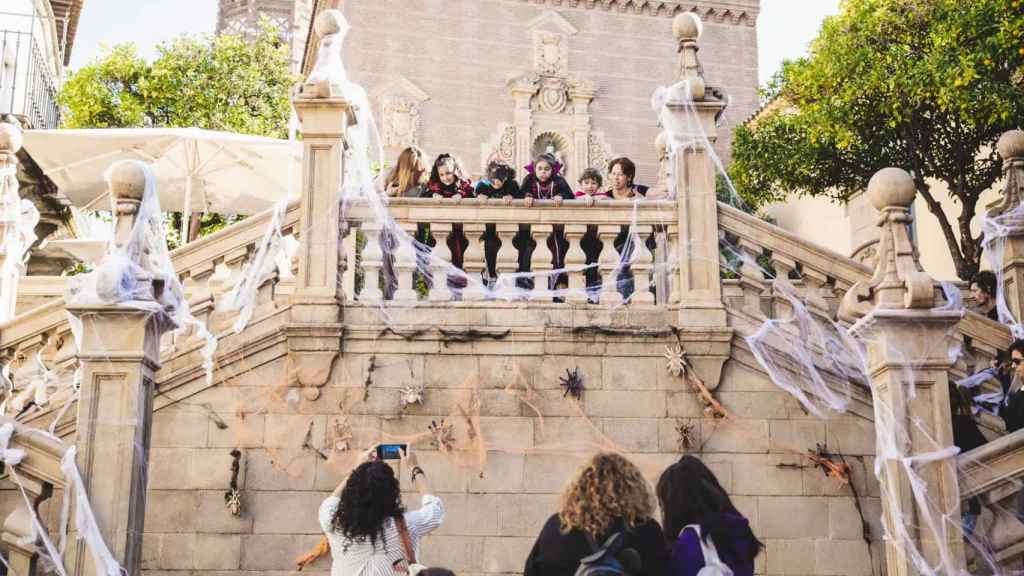 'Creepy Halloween' en el Poble Espanyol de Barcelona / Poble Espanyol