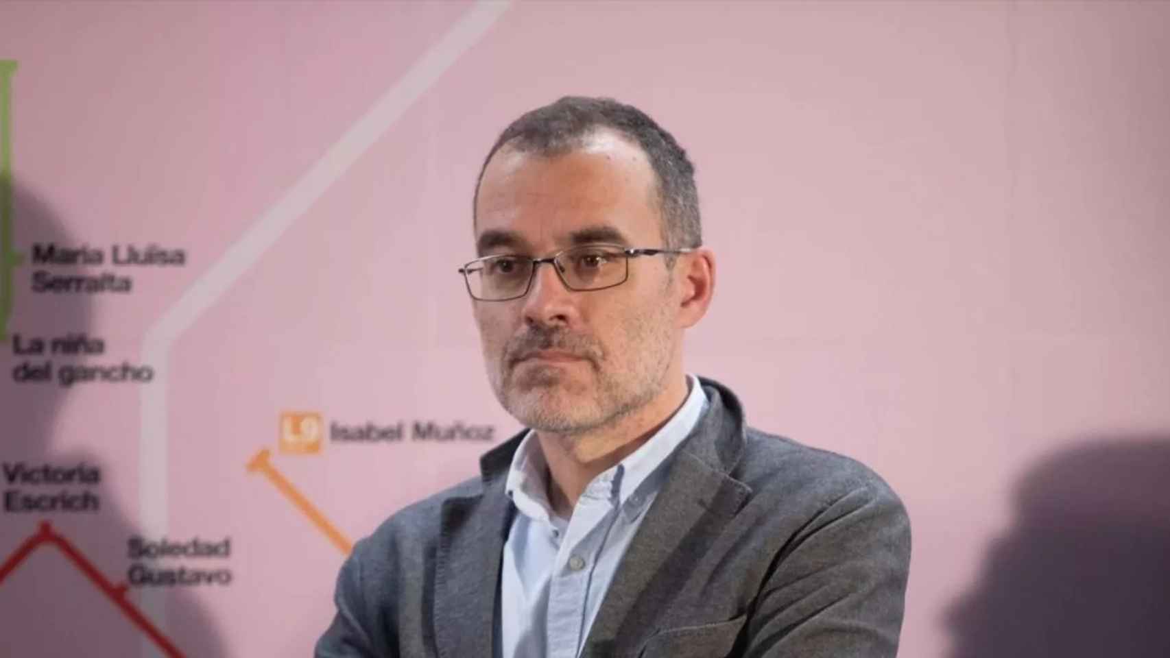 El asesor de los comunes, Jordi Rabassa / EUROPA PRESS