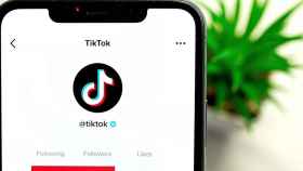 Un teléfono mostrando la app de TikTok / BETEVÉ