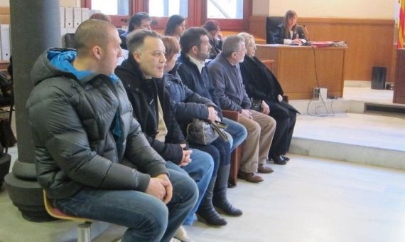 Una imagen de archivo de un juicio contra el clan Jodorovich / EUROPA PRESS