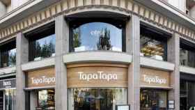 Uno de los restaurantes Tapa Tapa de Barcelona