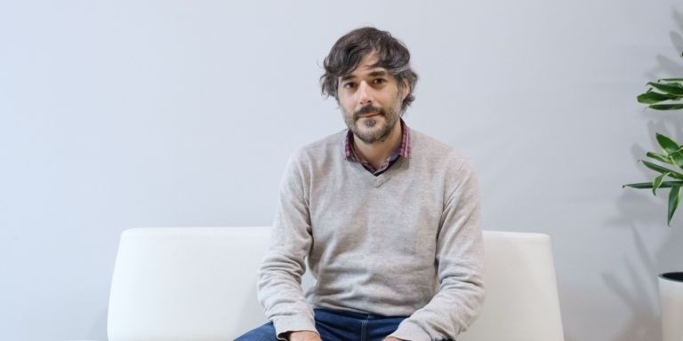 Jordi Agustí, CEO de Waynabox, en las instalaciones de Metrópoli / MA