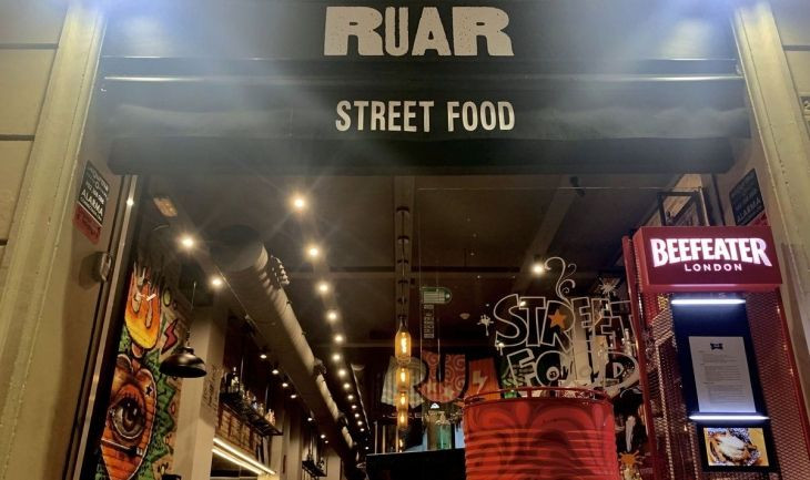 Ruar Street Food, en el barrio de Sant Antoni / TWITTER - @Bcnsingular