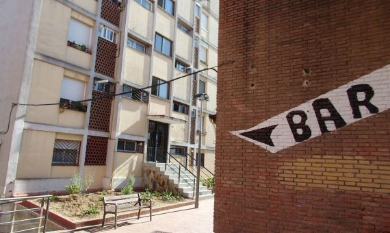 Bloques de pisos en Ciutat Meridiana / ARCHIVO