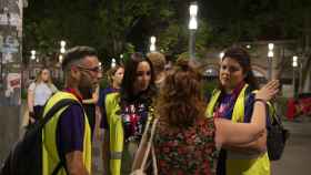 Una brigada de mediadores para evitar conflictos vecinales en Barcelona