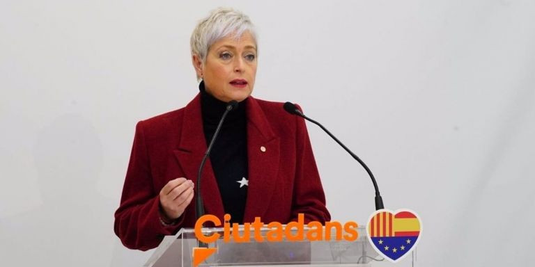 La alcaldable de Ciutadans en Barcelona, Anna Grau / EUROPA PRESS