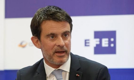 Manuel Valls, candidato a la alcaldía de Barcelona / EFE