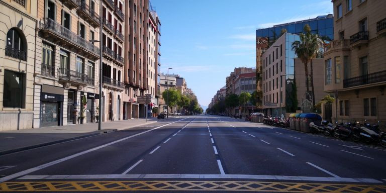 Calle de Aragó / JORDI SUBIRANA - METRÓPOLI