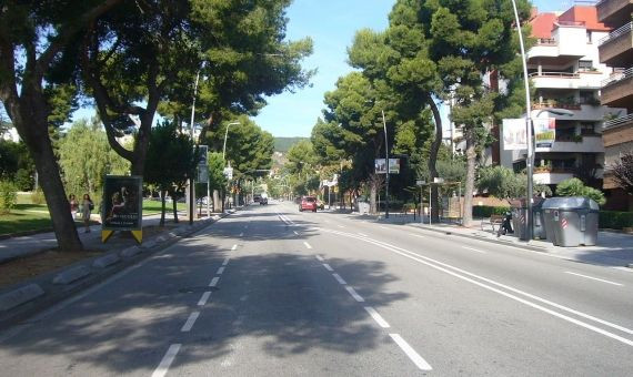 La avenida de Pedralbes es la quinta calle más cara de España para comprar una vivienda / WIKI