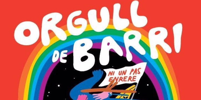Cartel 'Orgull de Barri' para la fiesta del Orgullo LGTBI / EUROPA PRESS