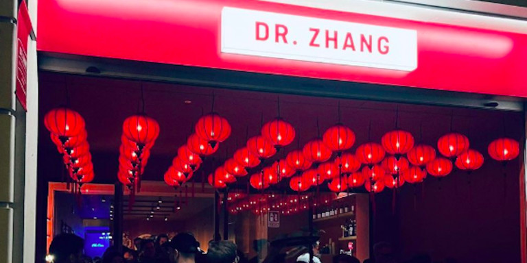 El nuevo local de Dr. Zhang en la calle Aribau / INSTAGRAM