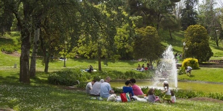 Jardines de Mossen Cinto Verdaguer, unos de los 10 mejores para disfrutar de la biodiversidad en Barcelona / AJUNTAMENT DE BARCELONA