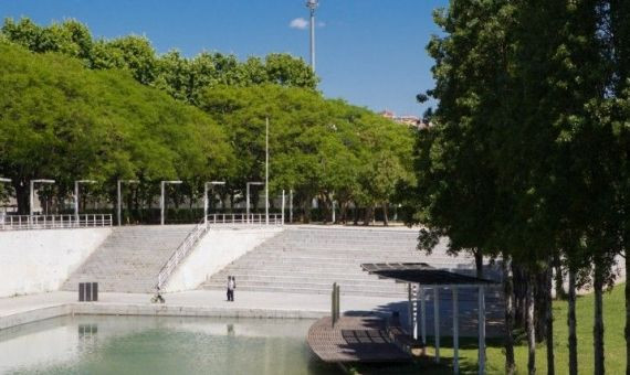 Parque de la Trinitat Vella / AJUNTAMENT DE BARCELONA