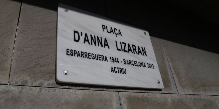 Plaza de Anna Lizaran