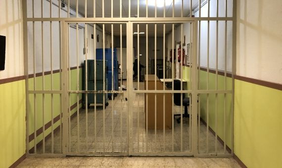 Barrotes en el centro penitenciario de Wad-Ras, la prisión de mujeres de Barcelona / DEPARTAMENTO DE JUSTICIA
