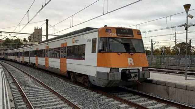 Imagen de archivo de un tren de Rodalies / RODALIES