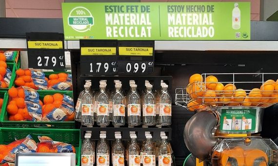 Bolsas 100% compostables en Mercadona - Mercadona