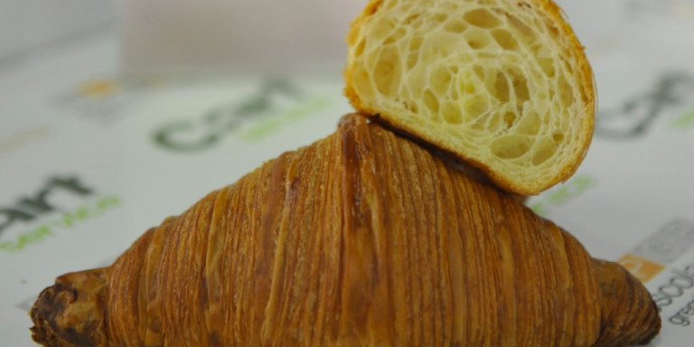 El croissant de mantequilla de la pastelería Brunells, el mejor de España / PASTISSERIA BRUNELLS