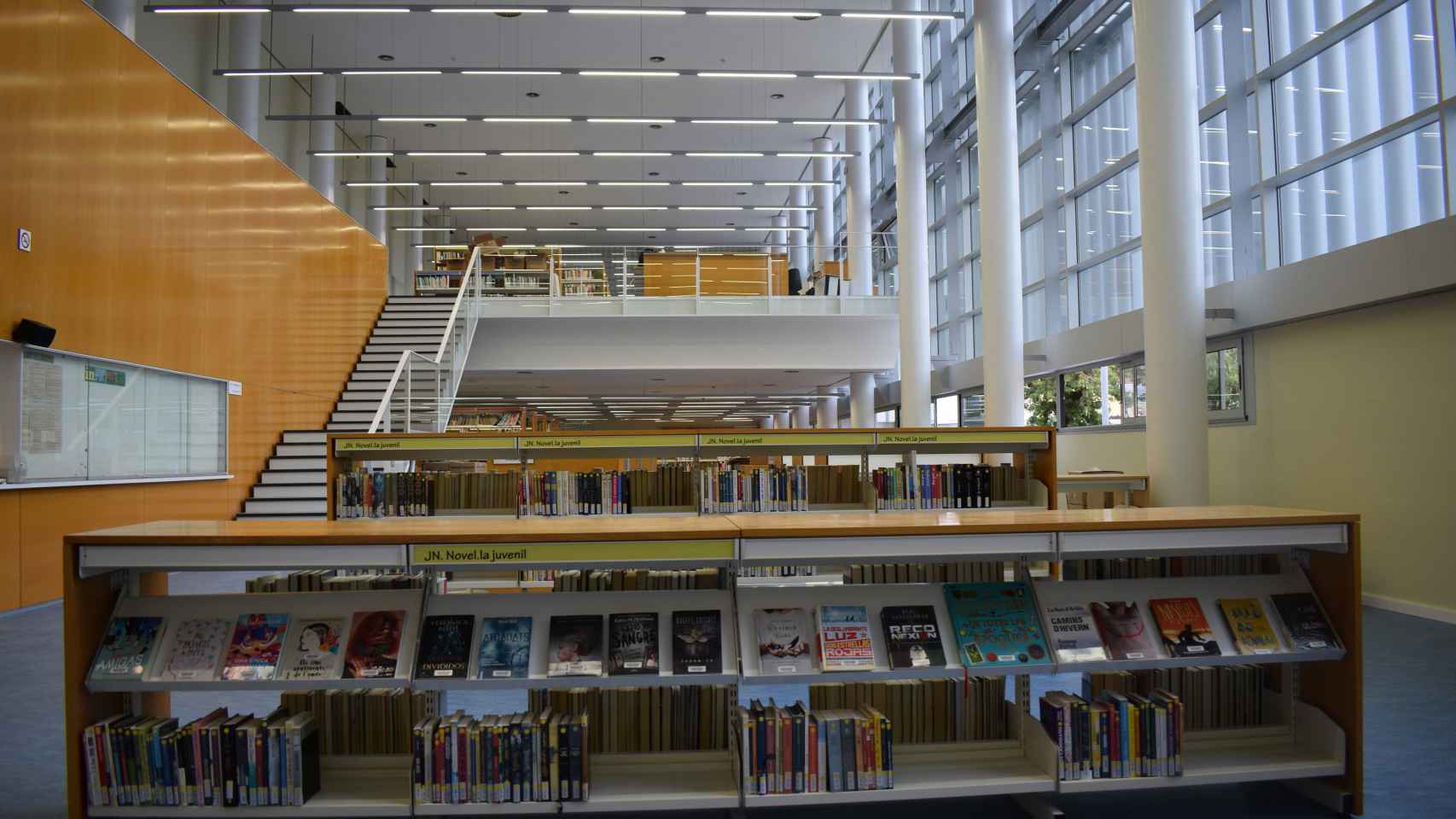 La Sala Infantil, un espacio renovado de la Biblioteca Gabriel García  Márquez