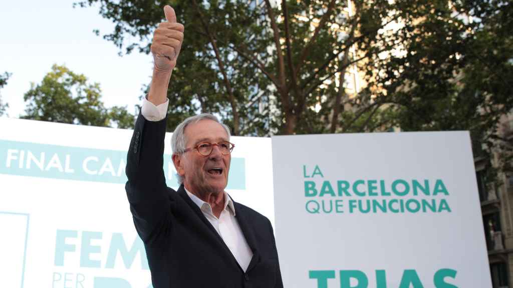 El líder de Junts en Barcelona, Xavier Trias