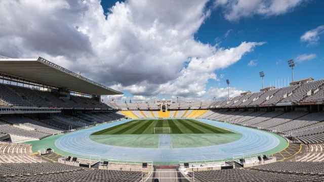 El Estadi Olímpic Lluís Companys en una imagen de archivo