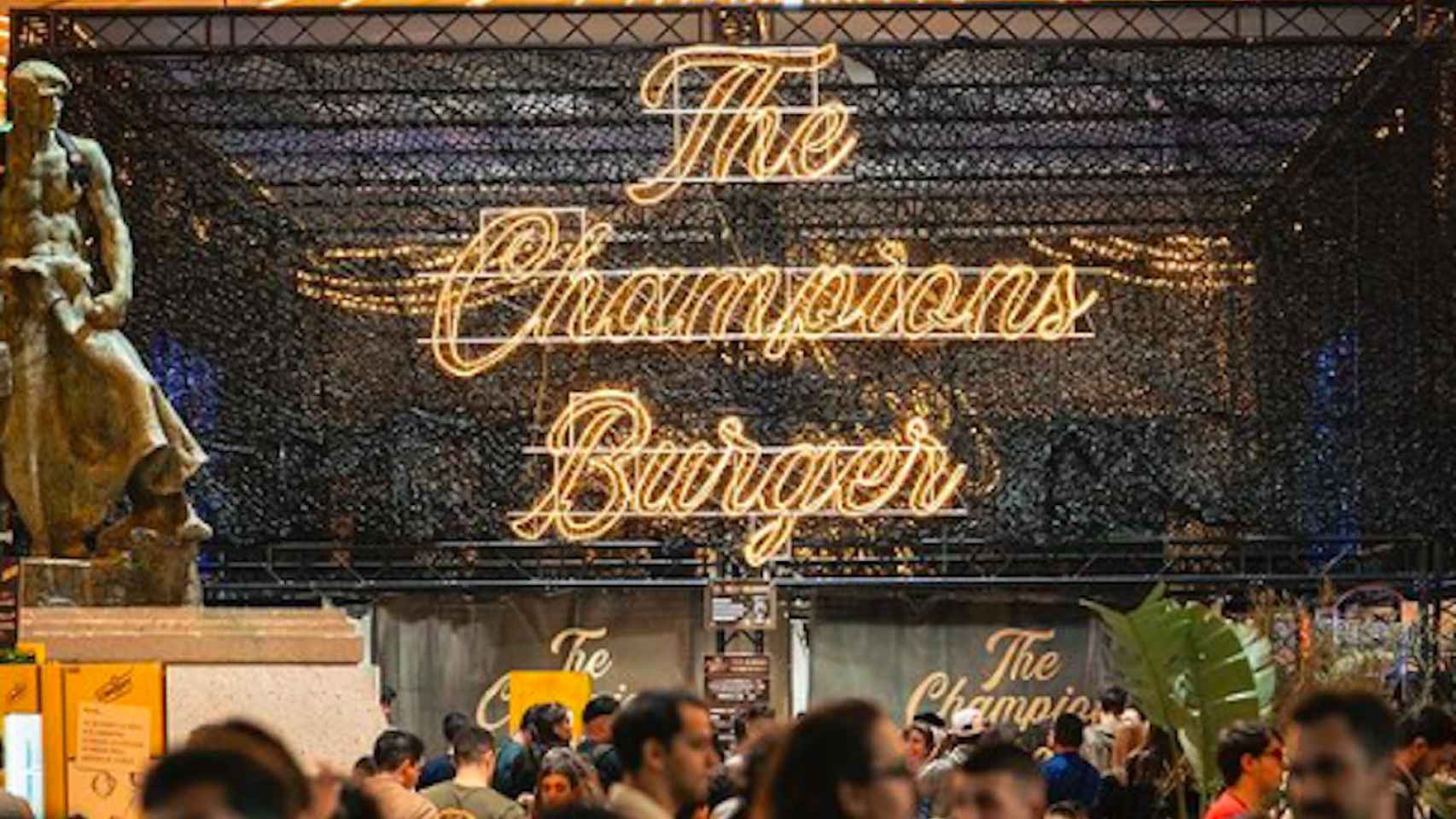 El campeonato The Champions Burguer