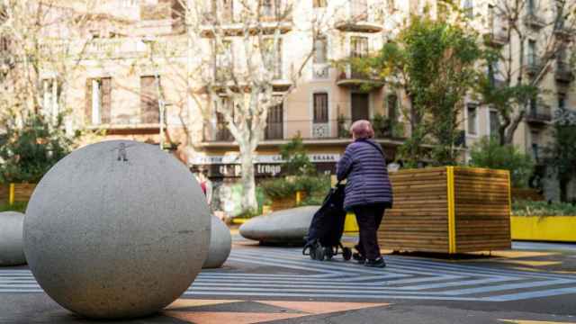 La Ronda de Sant Antoni en una imagen de archivo