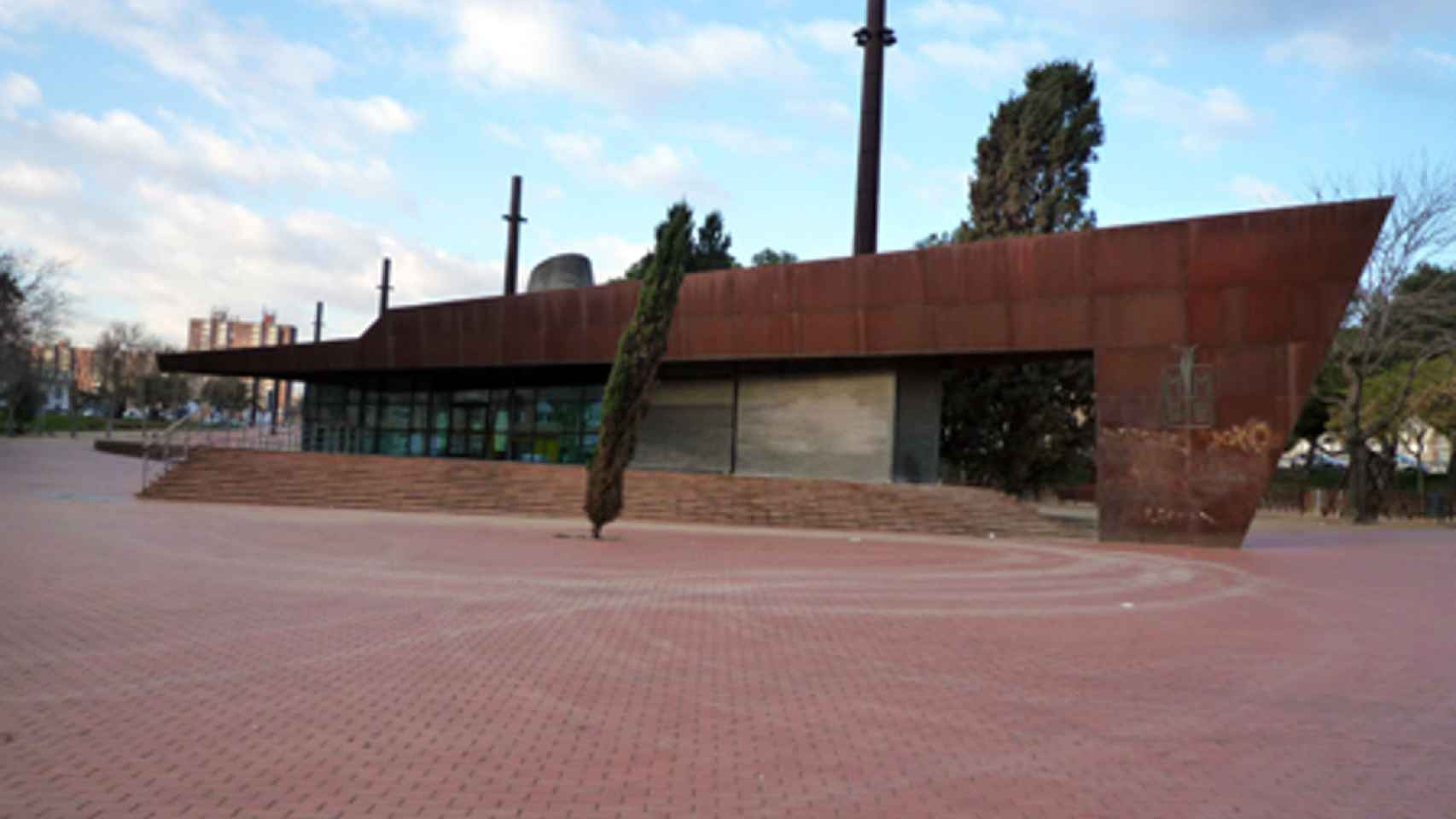 Museo Macosa en el parque de la Maquinista