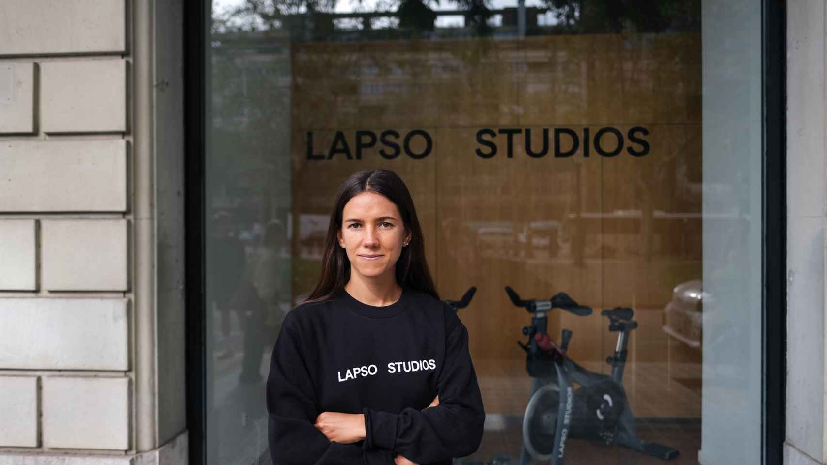 La cofundadora y CEO de Lapso Studios, Eugenia Llopart