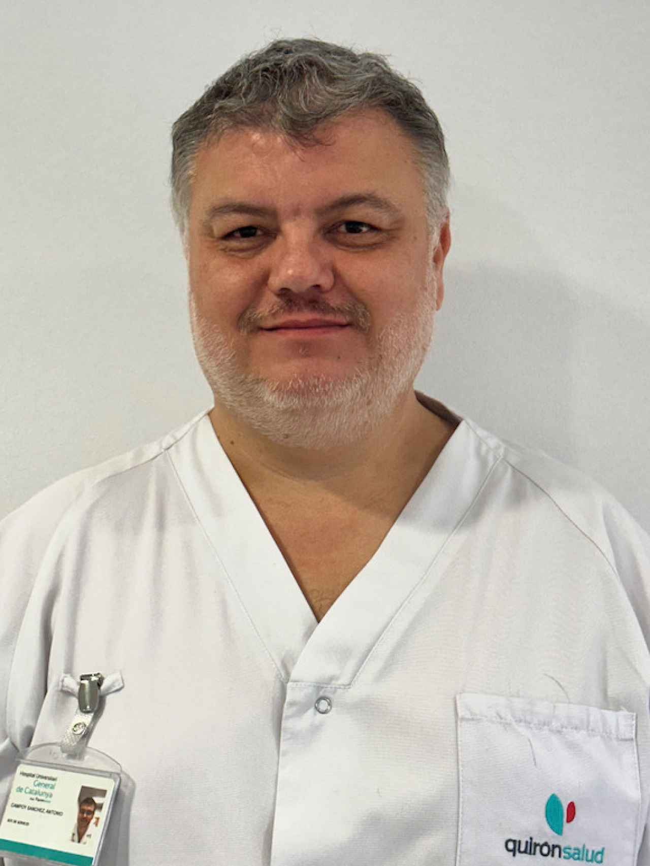 Doctor Antonio Campoy, dermatólogo del HUGC