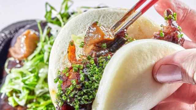 Uno de los platos del restaurante Goxo de Dabiz Muñoz