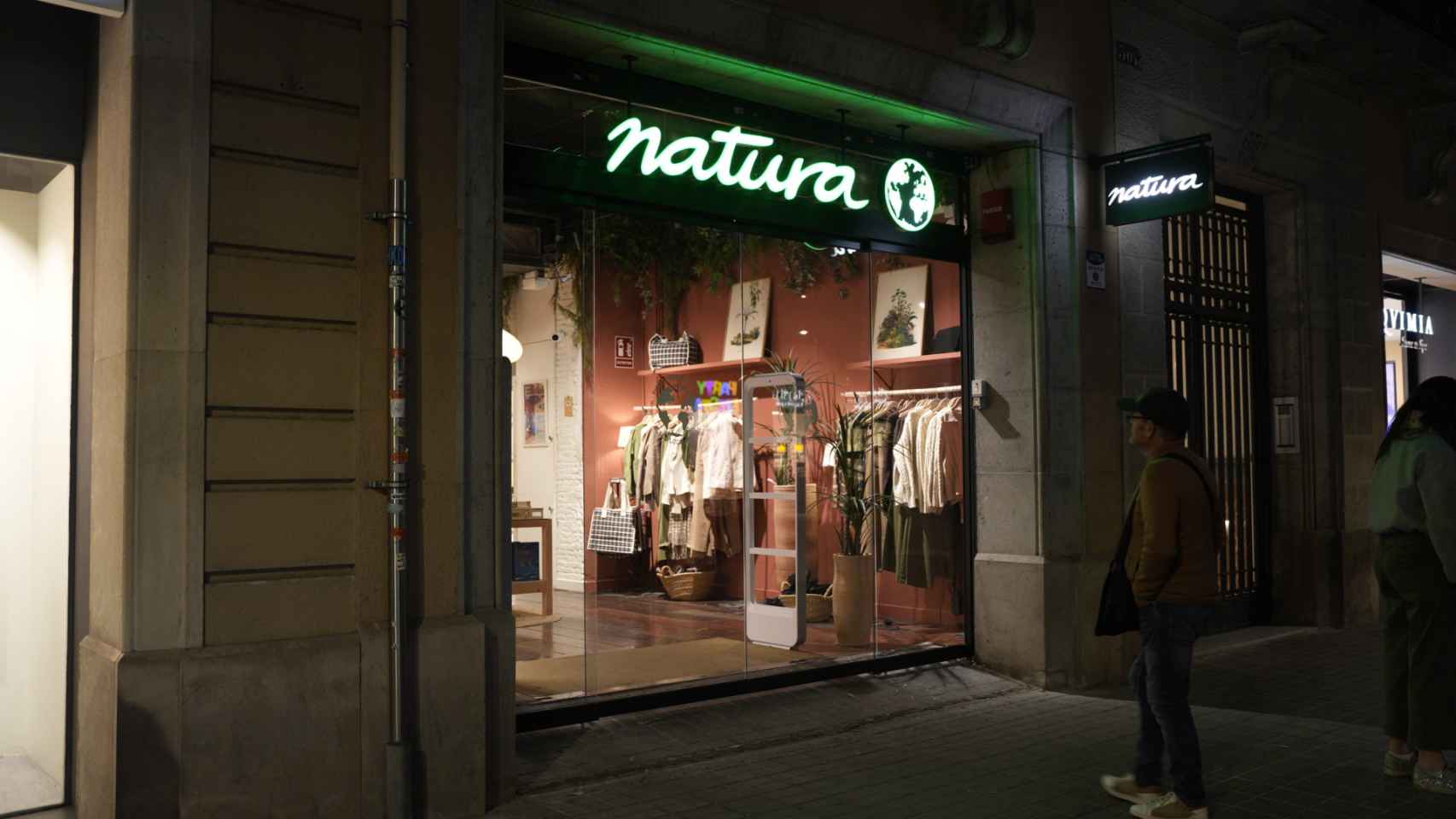 Una tienda Natura en Barcelona