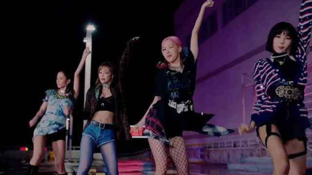 El grupo de K-Pop BLACKPINK