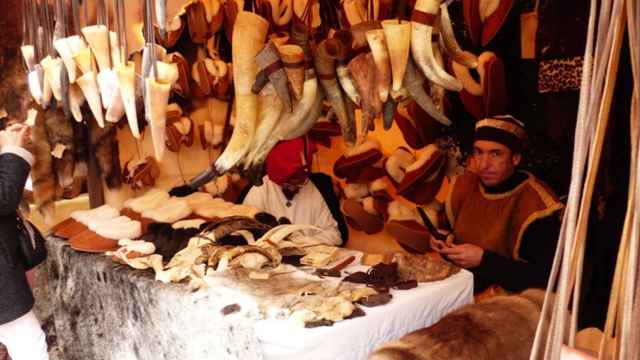 El mercado medieval de Vic en una imagen de archivo