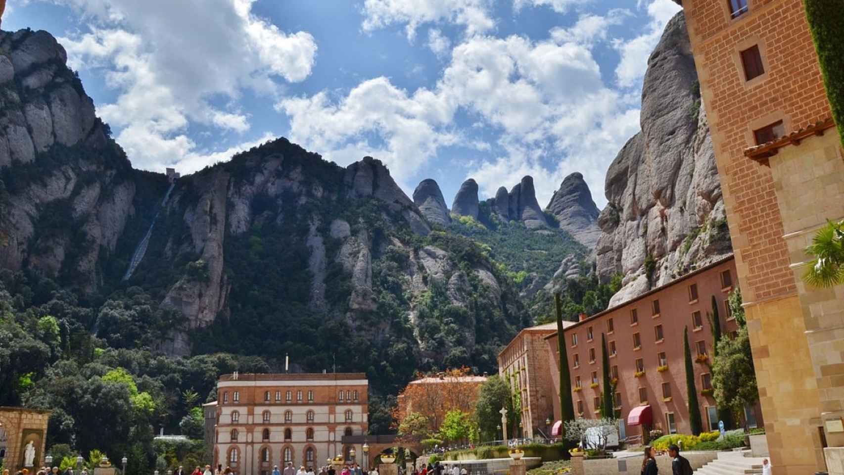 El Monestir de Montserrat en una imagen de archivo