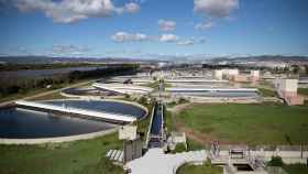 Planta de agua regenerada de Aigües de Barcelona en El Prat