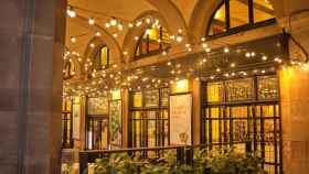Exterior del 7 Portes, el restaurante más emblemático de Barcelona