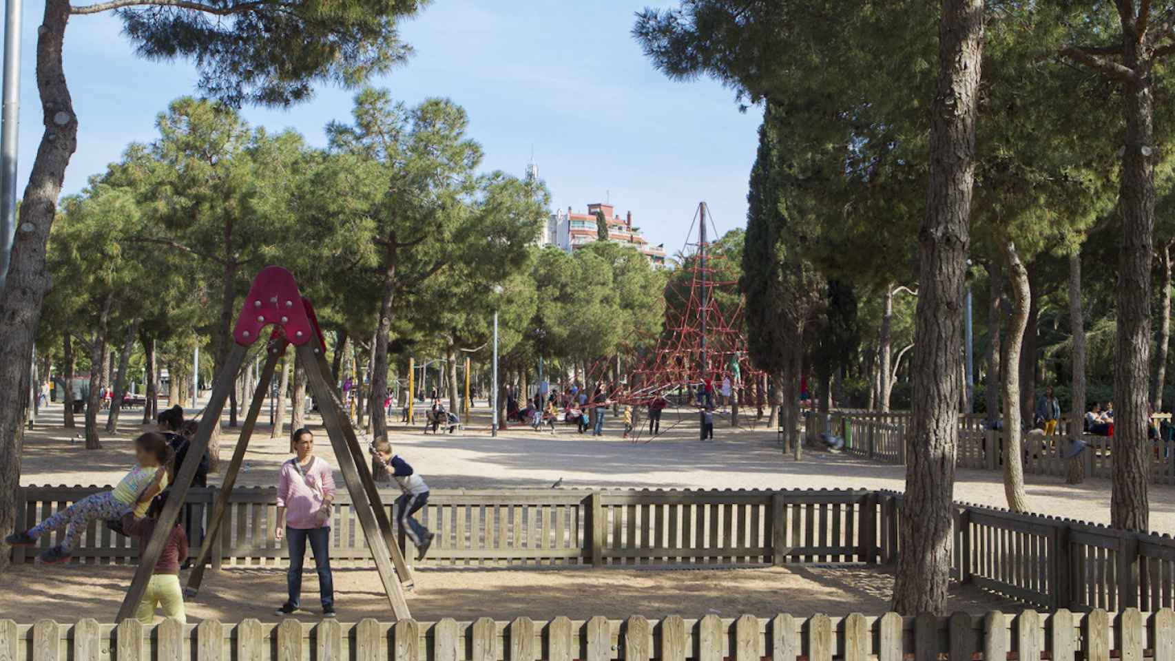 Imagen de archivo del Parc Joan Miró