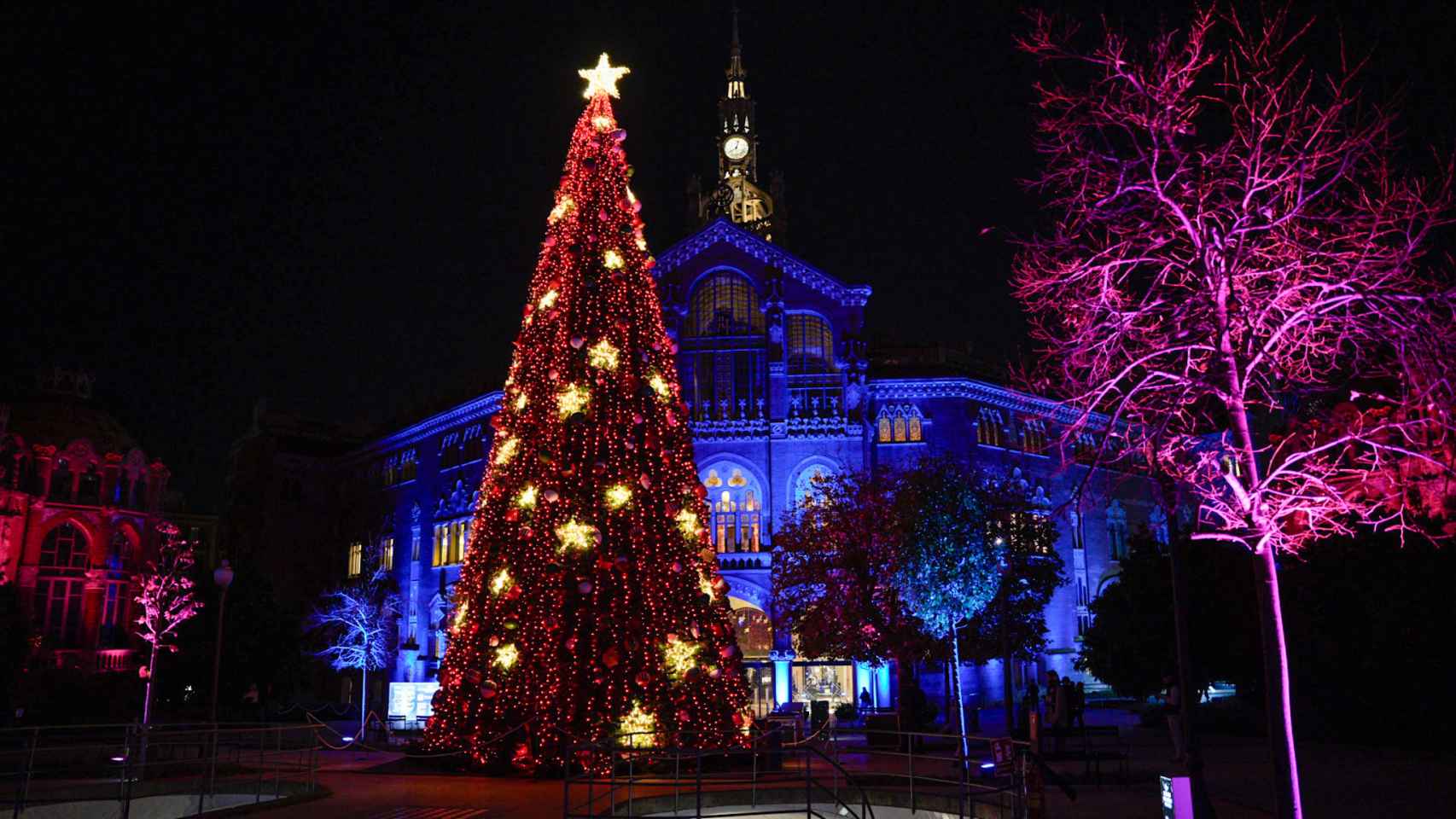 Así es el nuevo espectáculo navideño del recinto de Sant Pau