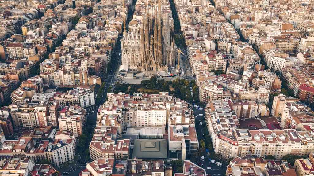 Calles de Barcelona en una imagen de archivo
